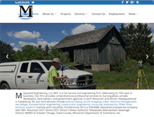 Tablet Screenshot of msquaredengineering.com